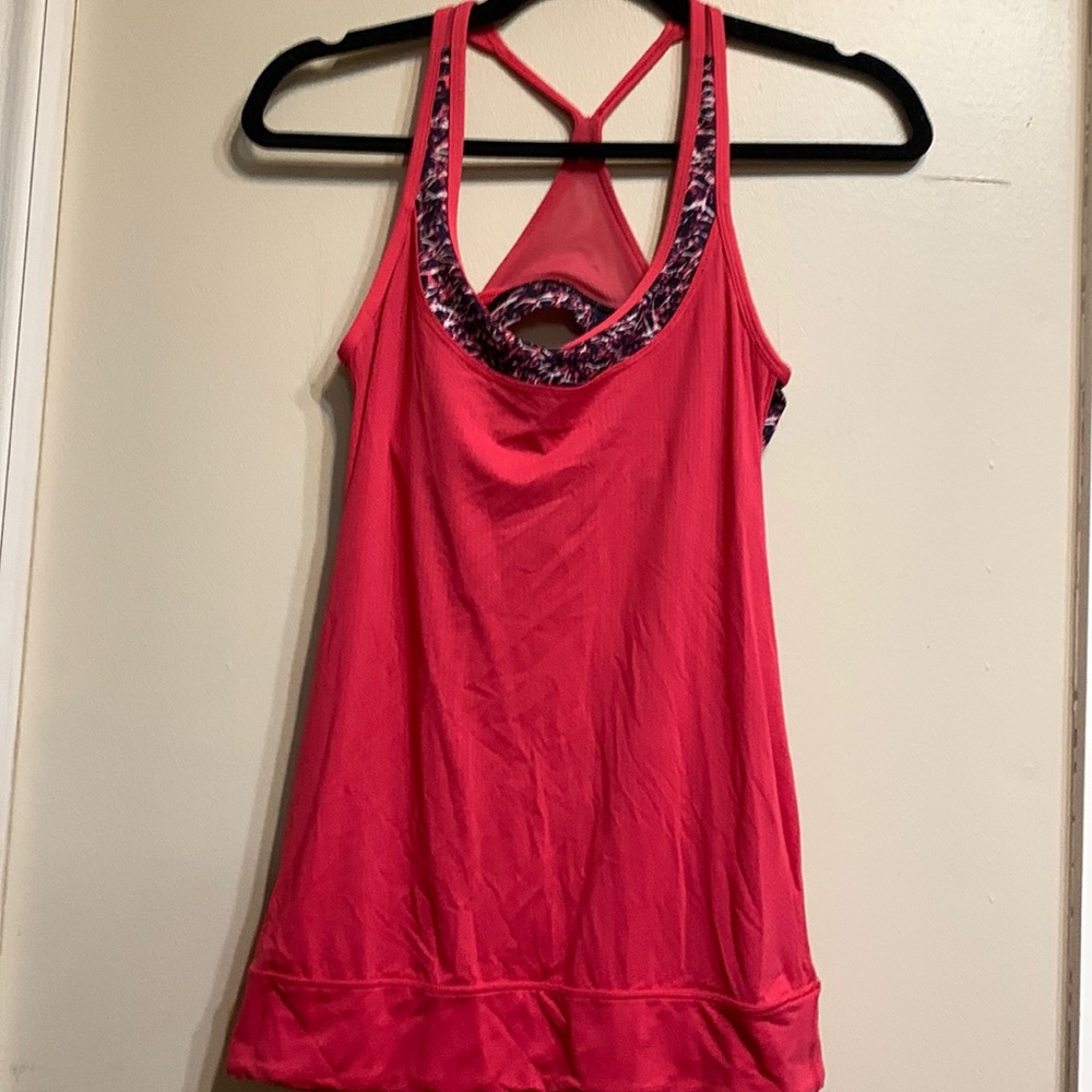 Lululemon open back tank top